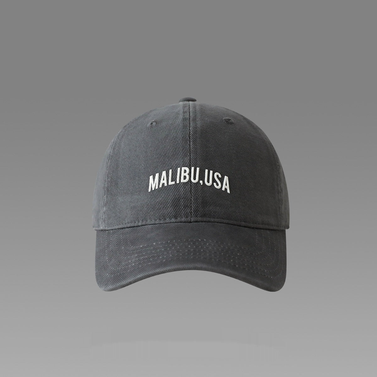 Gray Wool Beret Female Warm Knitted Hat