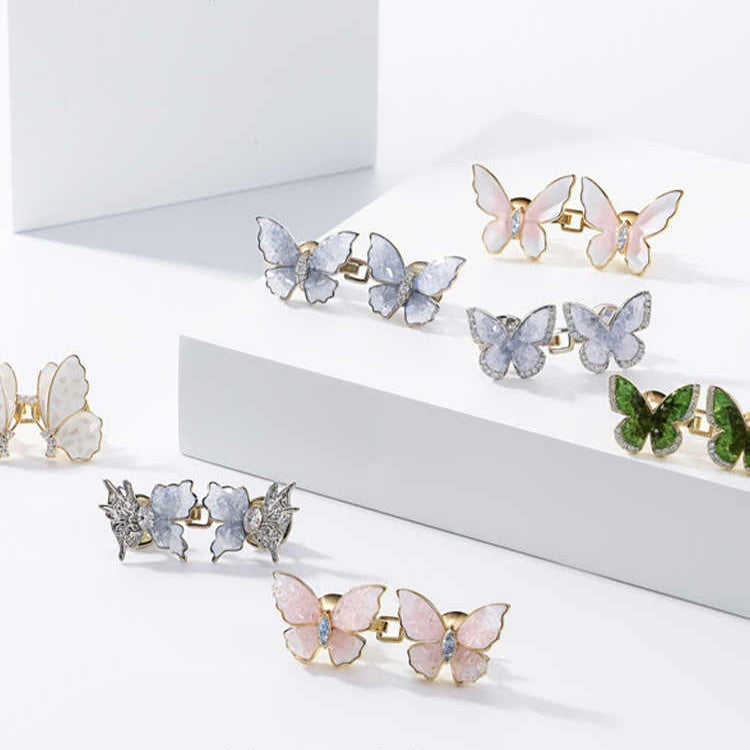 Butterfly Waist-tight Exquisite Jeans Belt Buckle