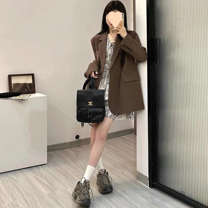 Chic Loose Fit Blazer