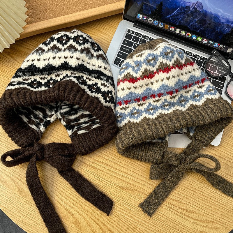 Winter Hat Bag Cap