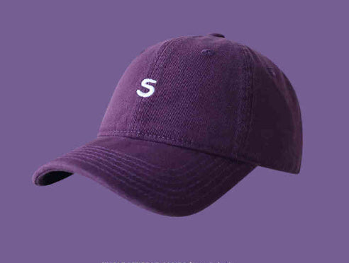 Taro Purple Beret Bucket Hat Knitted Hat