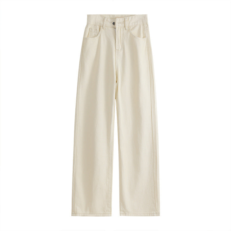 Pear-shaped Wide-leg Jeans