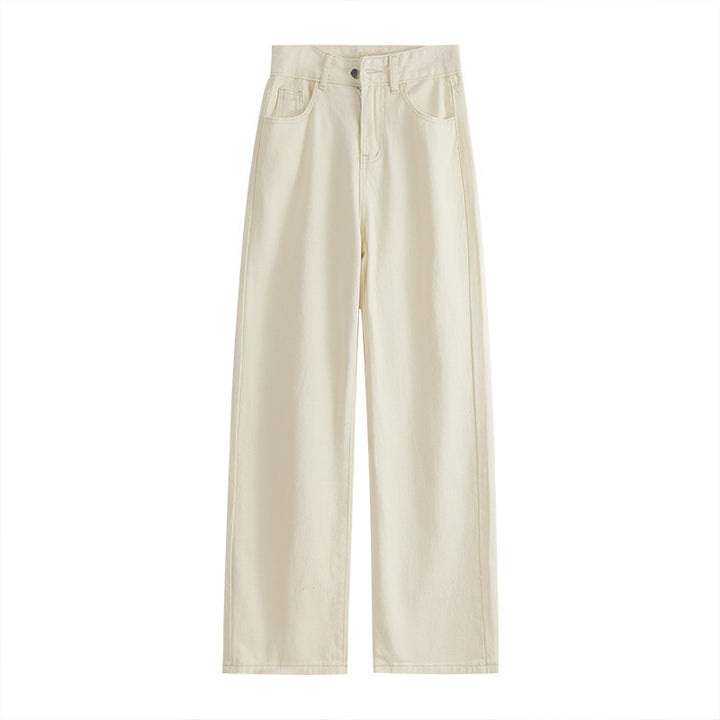 Pear-shaped Wide-leg Jeans
