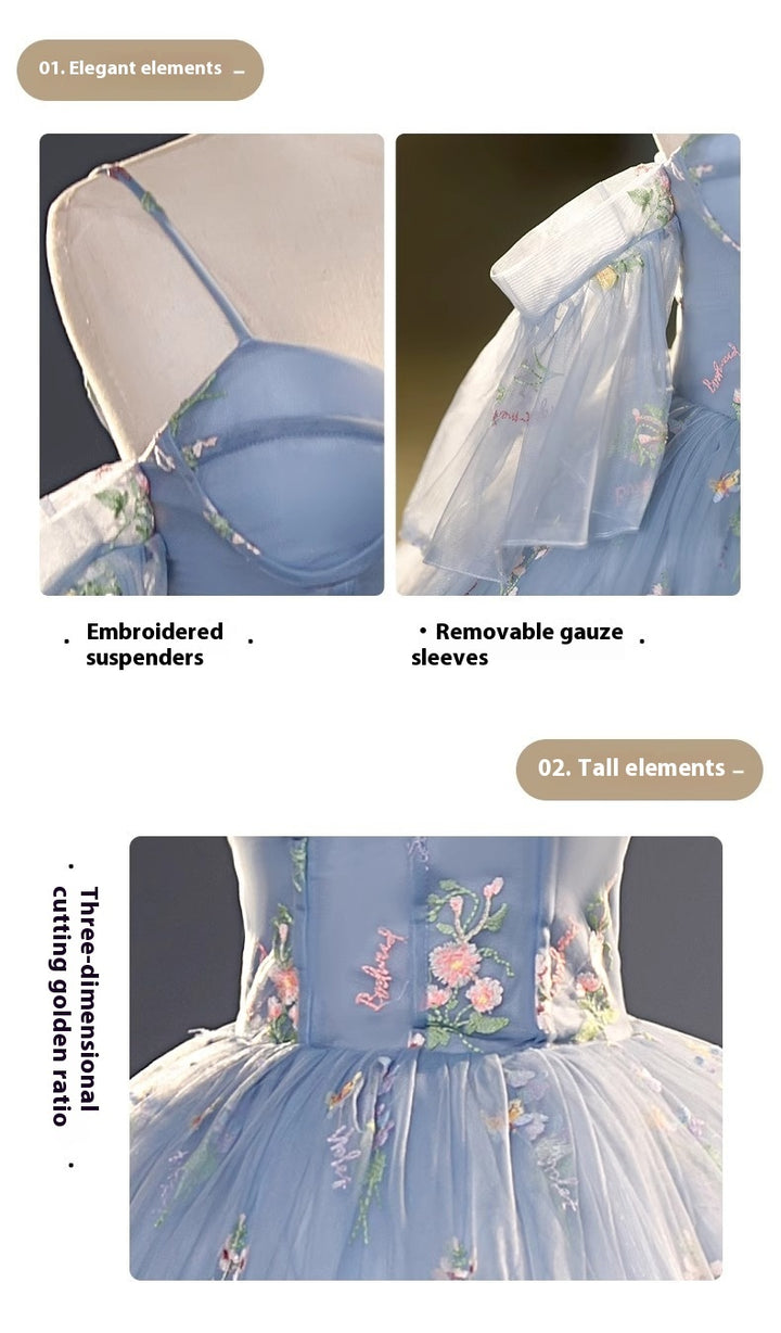 Elegant Host Gown