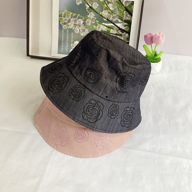 Fisherman Casual All-match Shopping Sun-proof Basin Hat