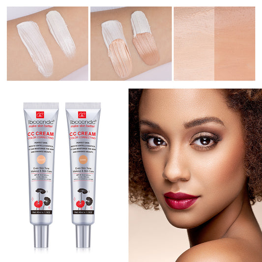 Waterproof CC Cream – Correcting, Concealing & Lasting Glow