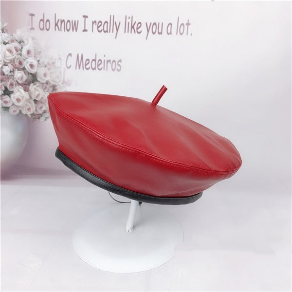 Octagonal Pumpkin Painter Hat