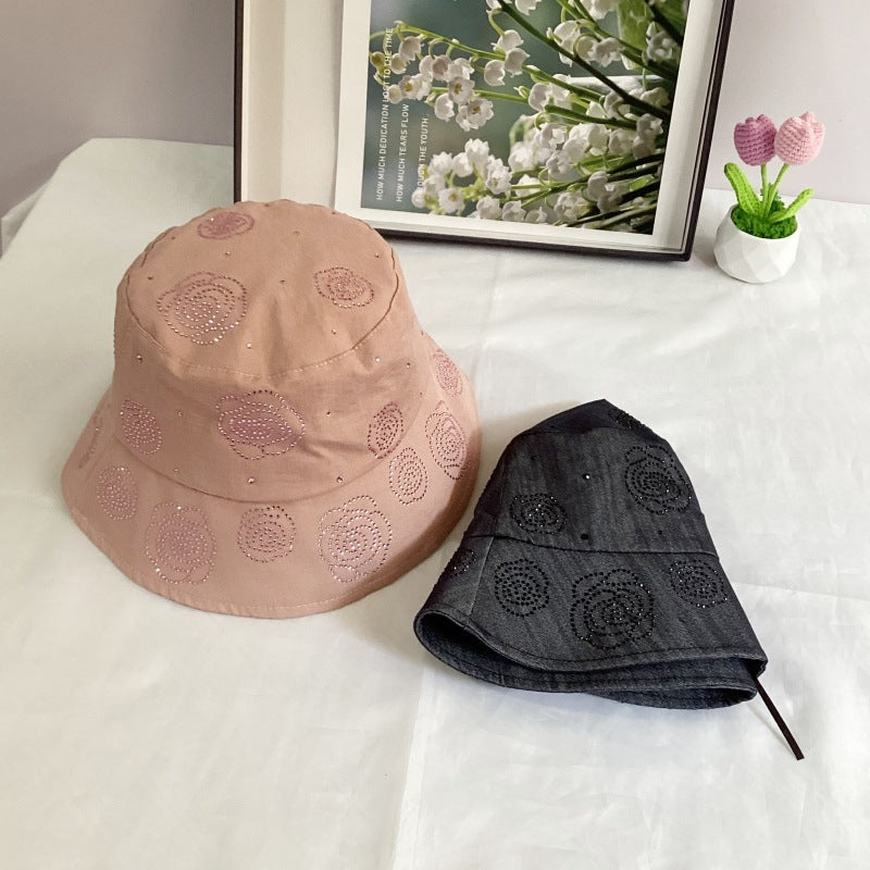 Fisherman Casual All-match Shopping Sun-proof Basin Hat