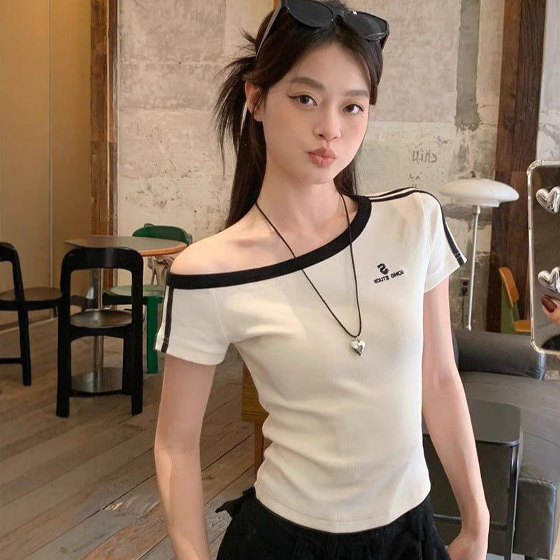 Chic Off-Shoulder Top