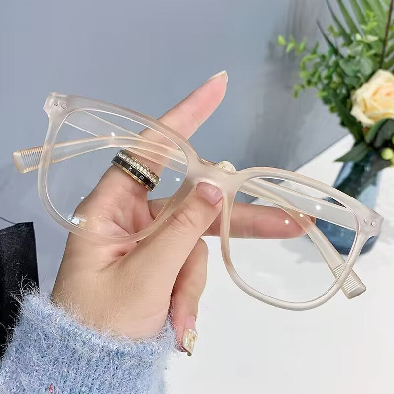 Women's Solid Color Anti-blue Light Advanced Sense Glasses