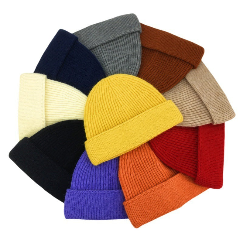 Women's Winter Personalized Big Head Circumference Warm Wool Hat