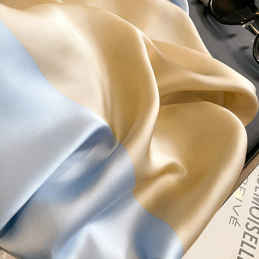 Stewardess Neck Protection Business Wear Matching Shirt Thin Scarf