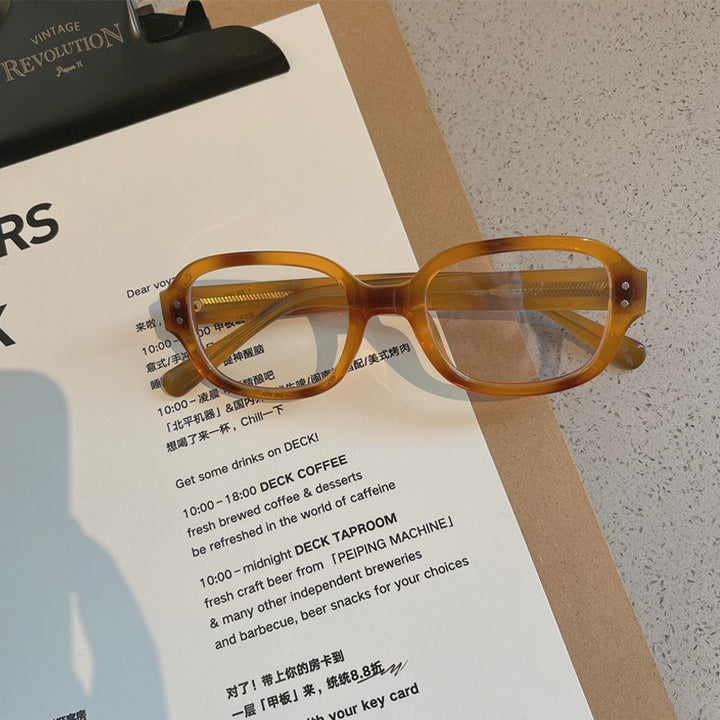 Hawksbill Square Glasses
