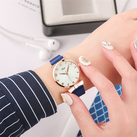 Leisure Gift Quartz Watch Five-piece Set Accessories Set