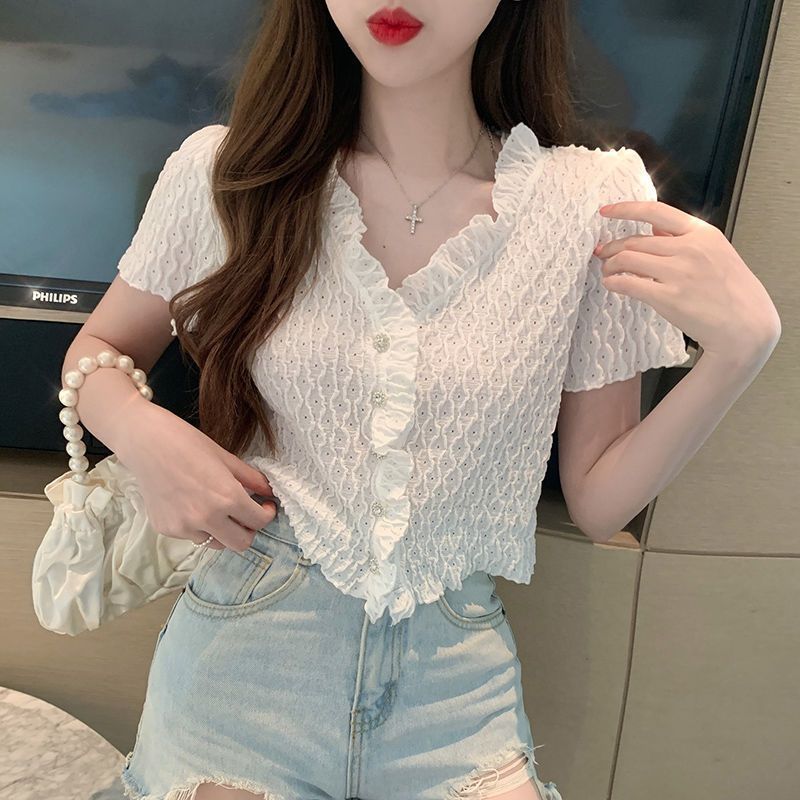 Casual short sleeved t-shirt