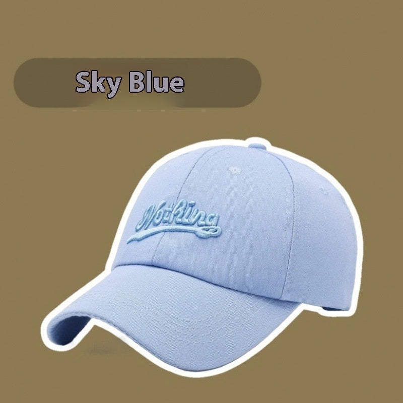 All-match Minimalism Outdoor Sun-shade Sun Protection Hat