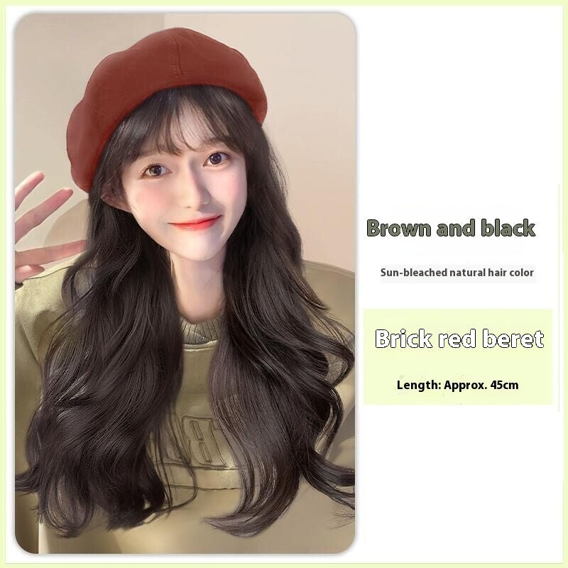 Fashion Characteristic Hat Wig For Women