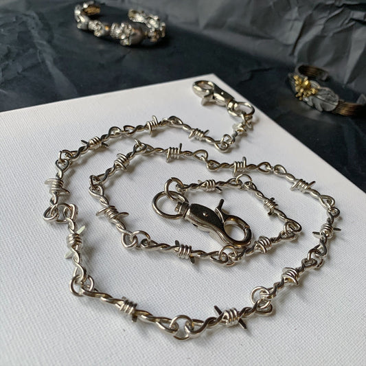 Ins Thorns And Thorns Cold Metal Dark Style Hip Hop Phants Zipper