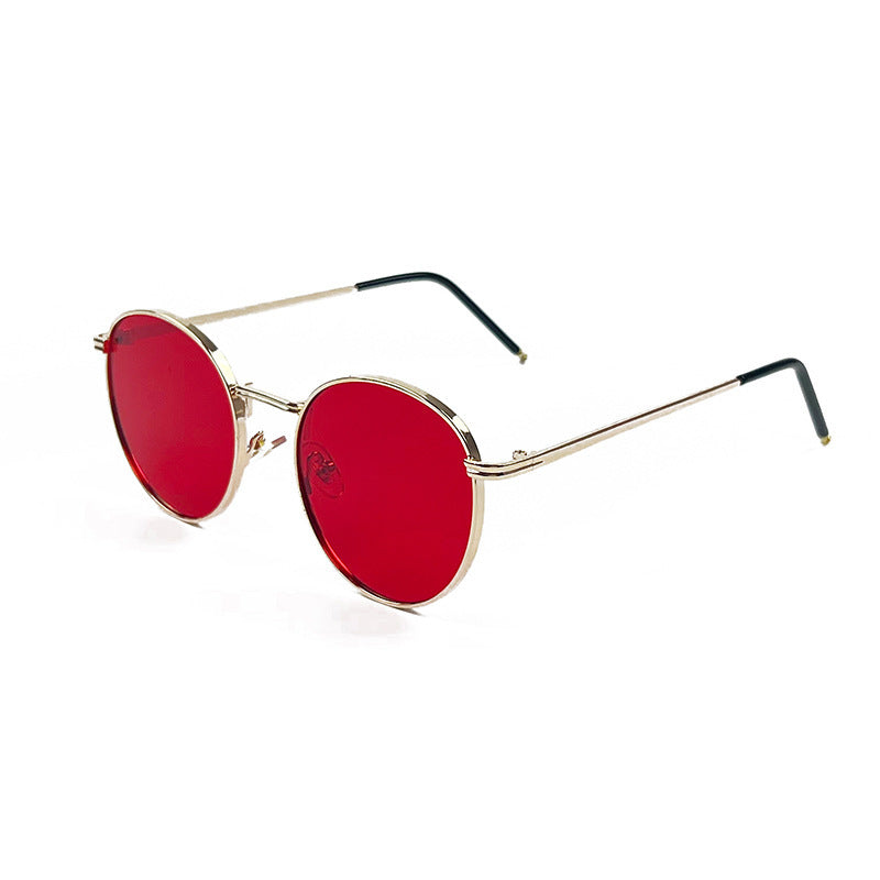 Sunglasses Women's High-grade Resin Metal