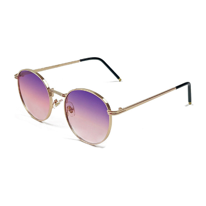 Sunglasses Women's High-grade Resin Metal