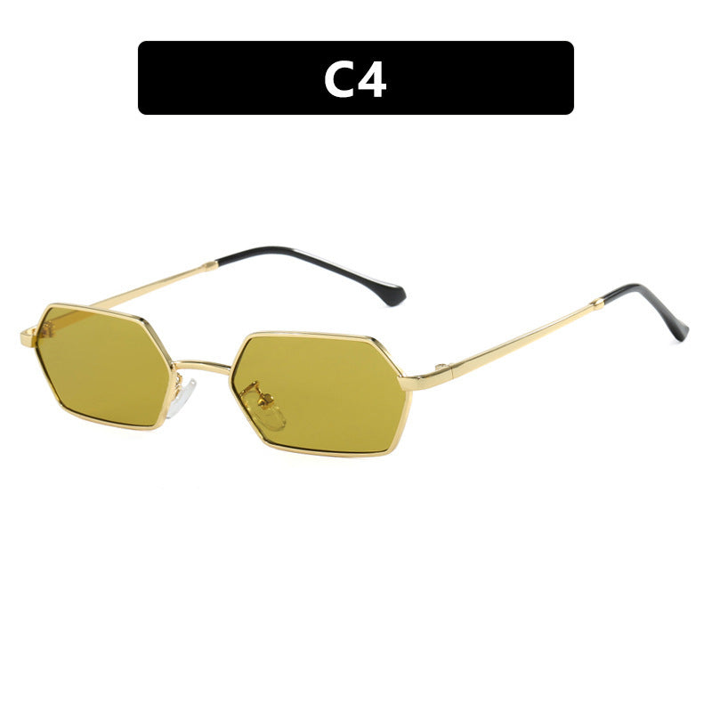 Women's Fashion Personality Polygonal Sunglasses