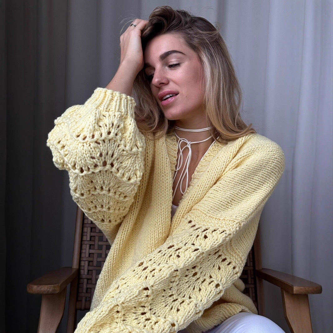 Autumn Fashion Elegant Cardigan