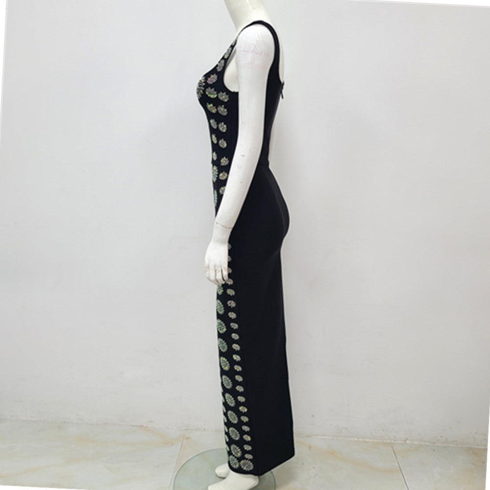 Luxury Rhinestone Dress