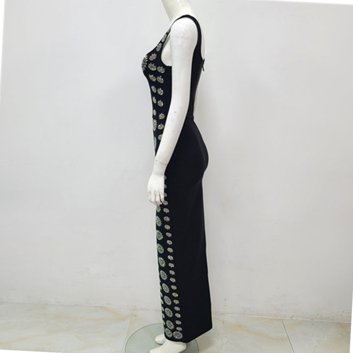 Luxury Rhinestone Dress
