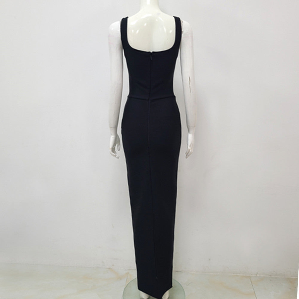 Luxury Rhinestone Dress