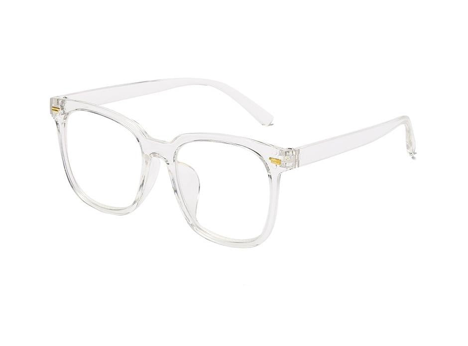 Anti-blue Light Glasses Fashion Large Rim Myopia Glasses