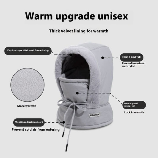 Winter Warm Ear Protection Ushanka Northeast Outdoor Cycling