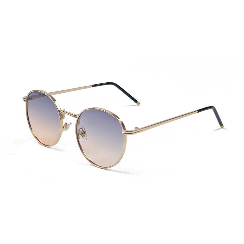 Sunglasses Women's High-grade Resin Metal