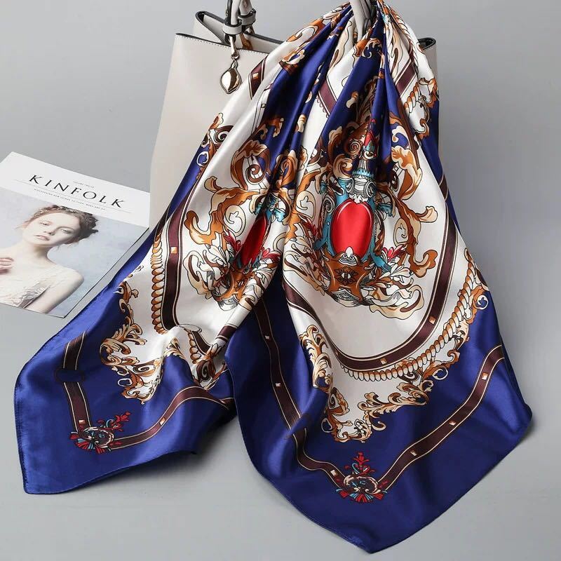 Fashion Hundred Dual-use Thin Neck Protection Scarf