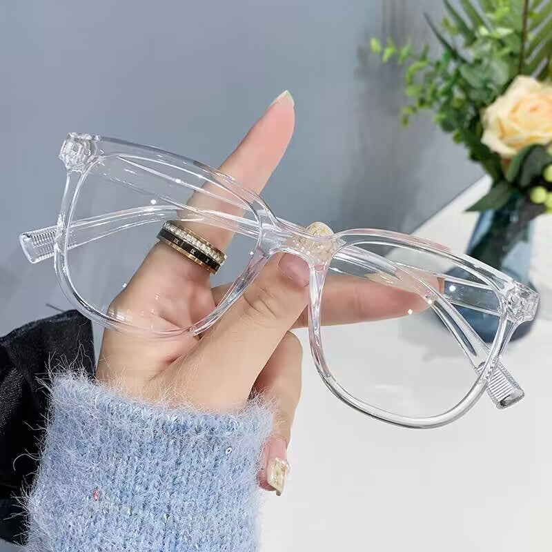 Women's Solid Color Anti-blue Light Advanced Sense Glasses
