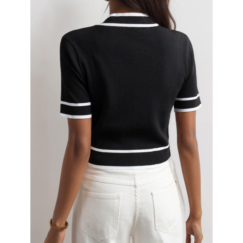 Chic French Style Top