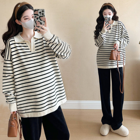 Loose Women's Knitted Top