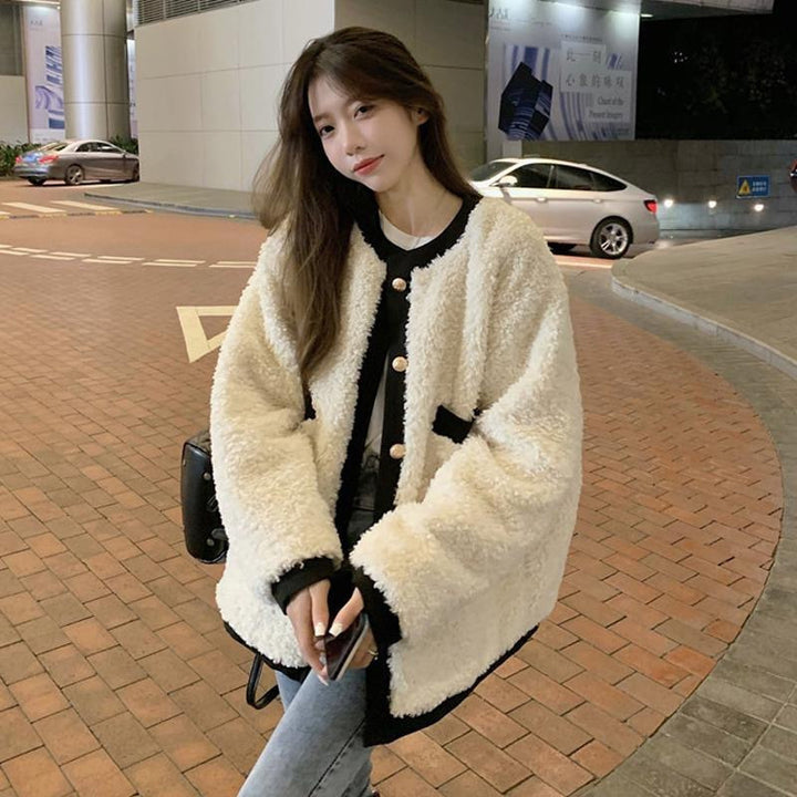 Warm Design Western Style Youthful-looking Chic Top