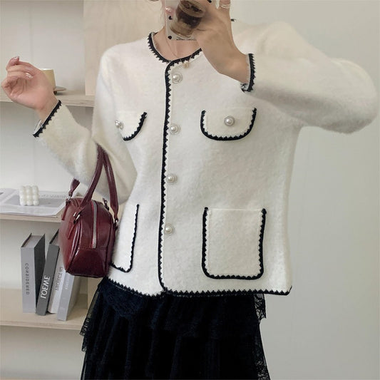 Mink Velvet Soft Glutinous Fashion Sweater Women's Autumn And Winter