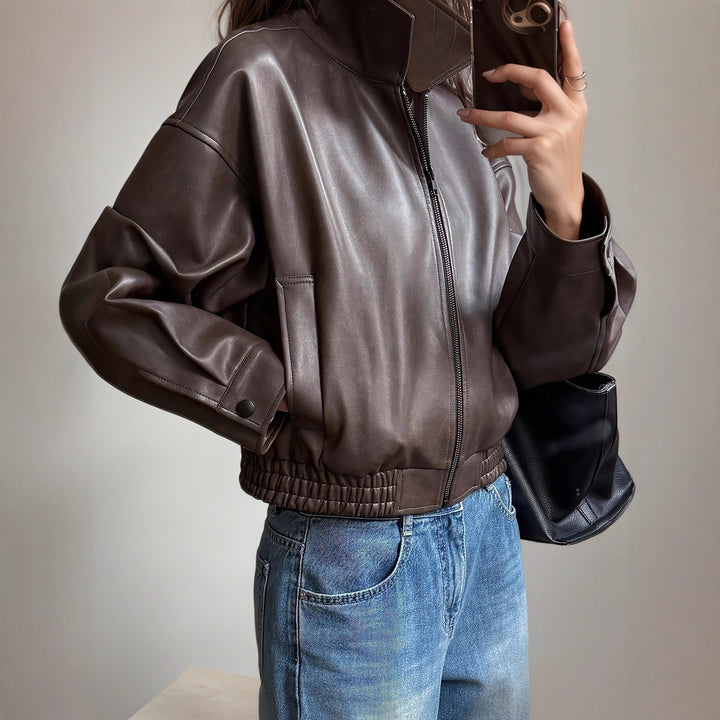 Retro Leather Jacket