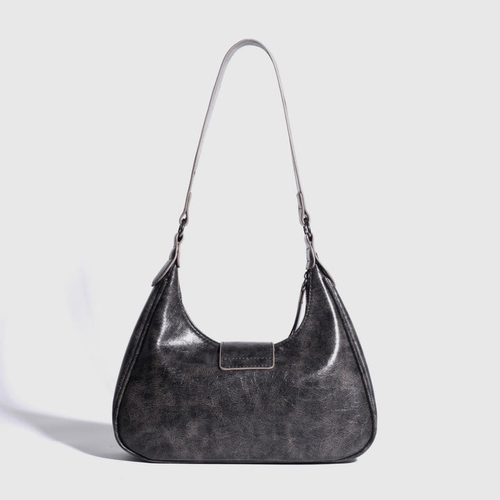 Retro Biker's Women's Shoulder Messenger Bag