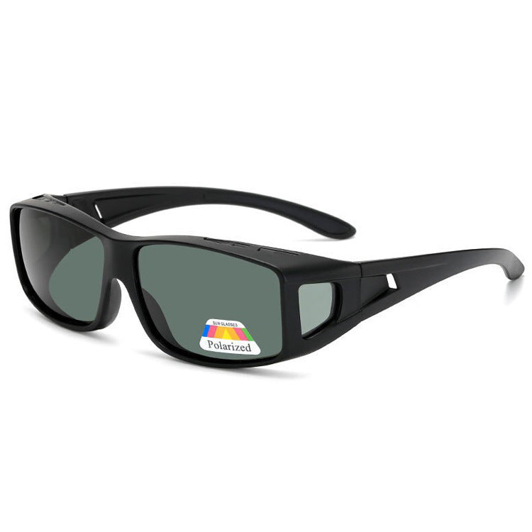 New Fashion Outdoor Myopia Set Of Glasses Night Vision Yellow Film
