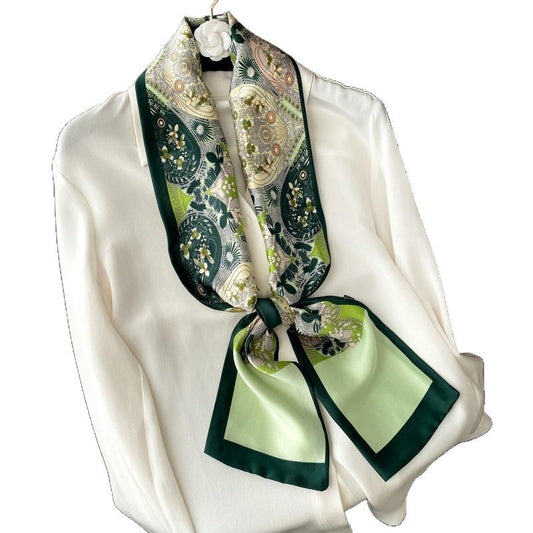 Fashion Silk High-grade Shawl Scarf