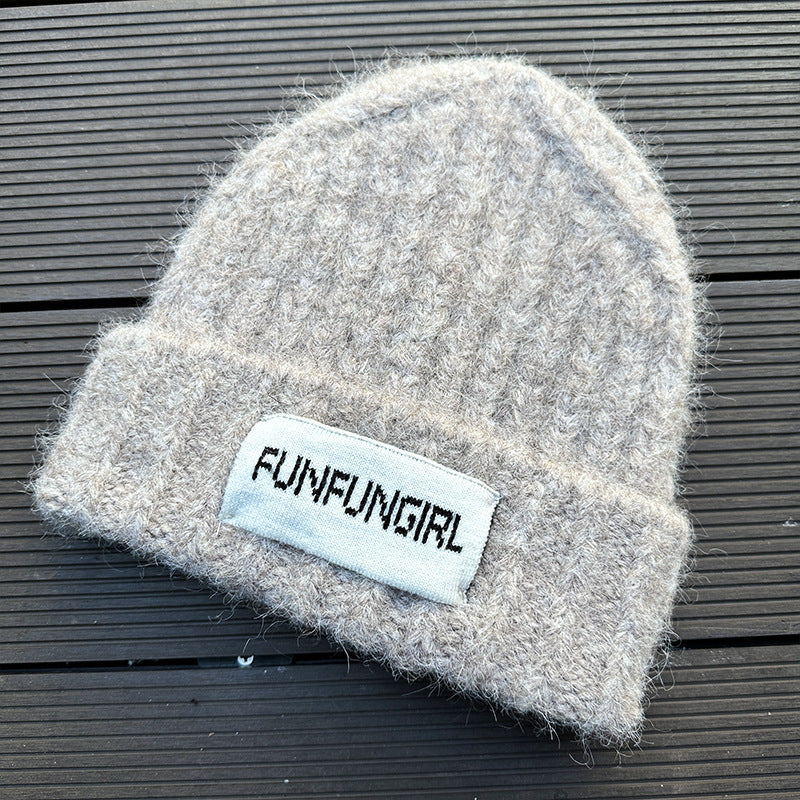 Simple All-matching Warm Sleeve Cap Windproof And Cold-resistant Ear Protection