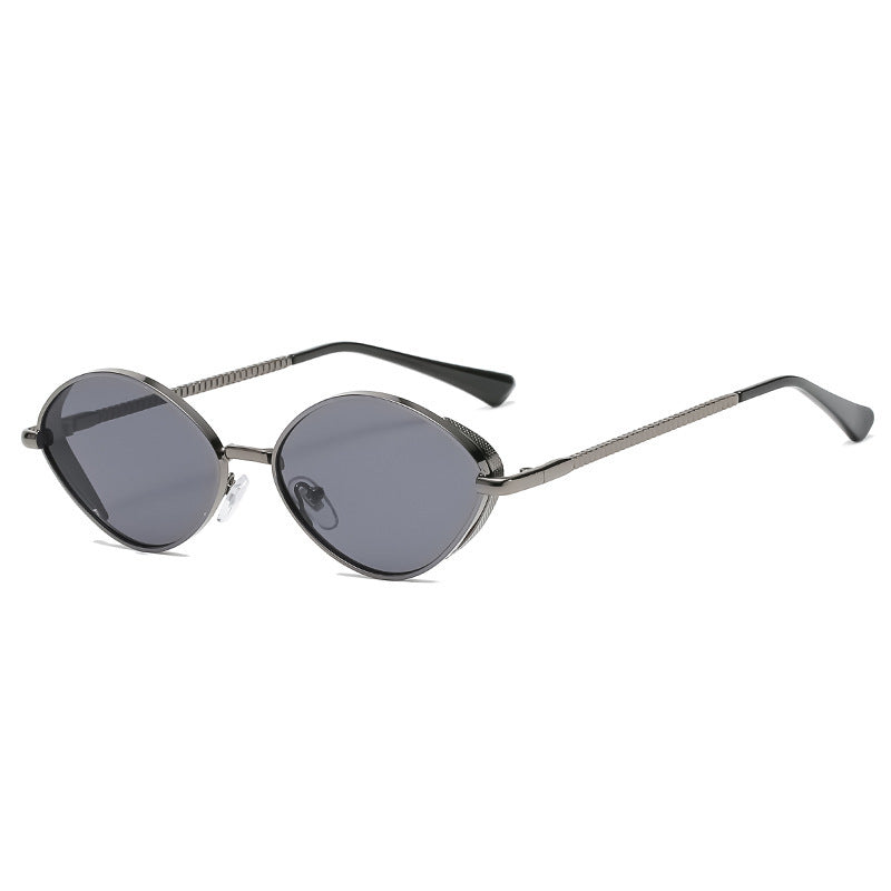 Diamond Accent Oval Sunglasses