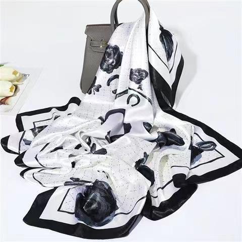 Fashion Hundred Dual-use Thin Neck Protection Scarf