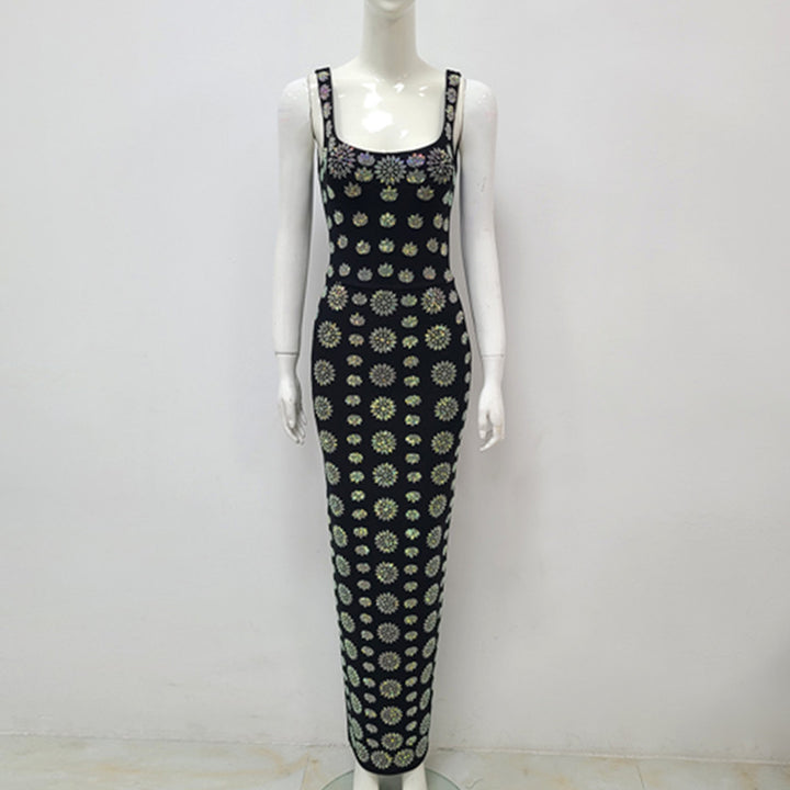 Luxury Rhinestone Dress