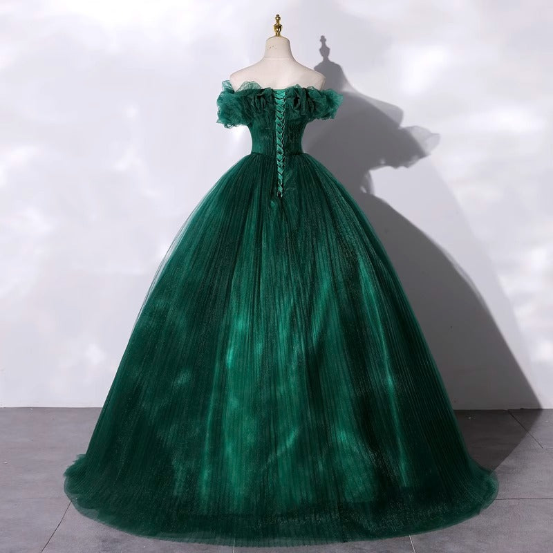 Luxury Off-Shoulder Dress