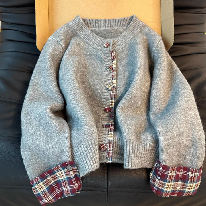 Women's Loose Casual Knitted Cardigan