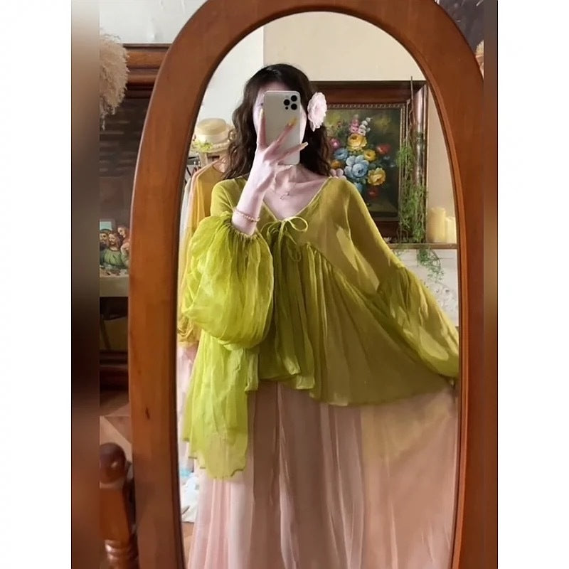 Fairy Style Vacation Top