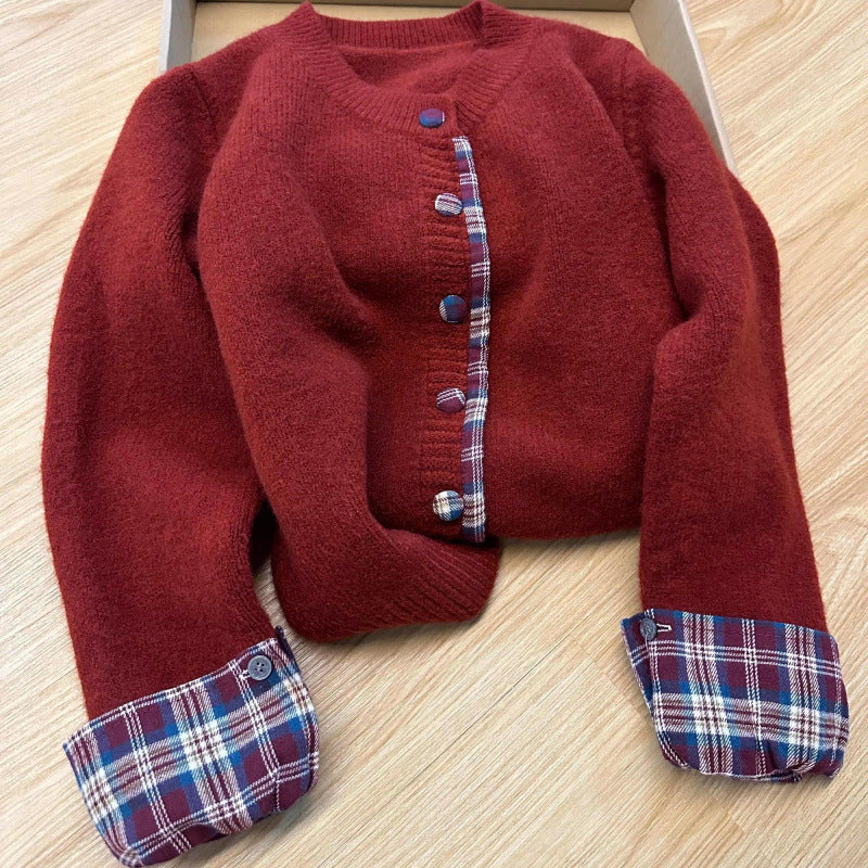 Women's Loose Casual Knitted Cardigan